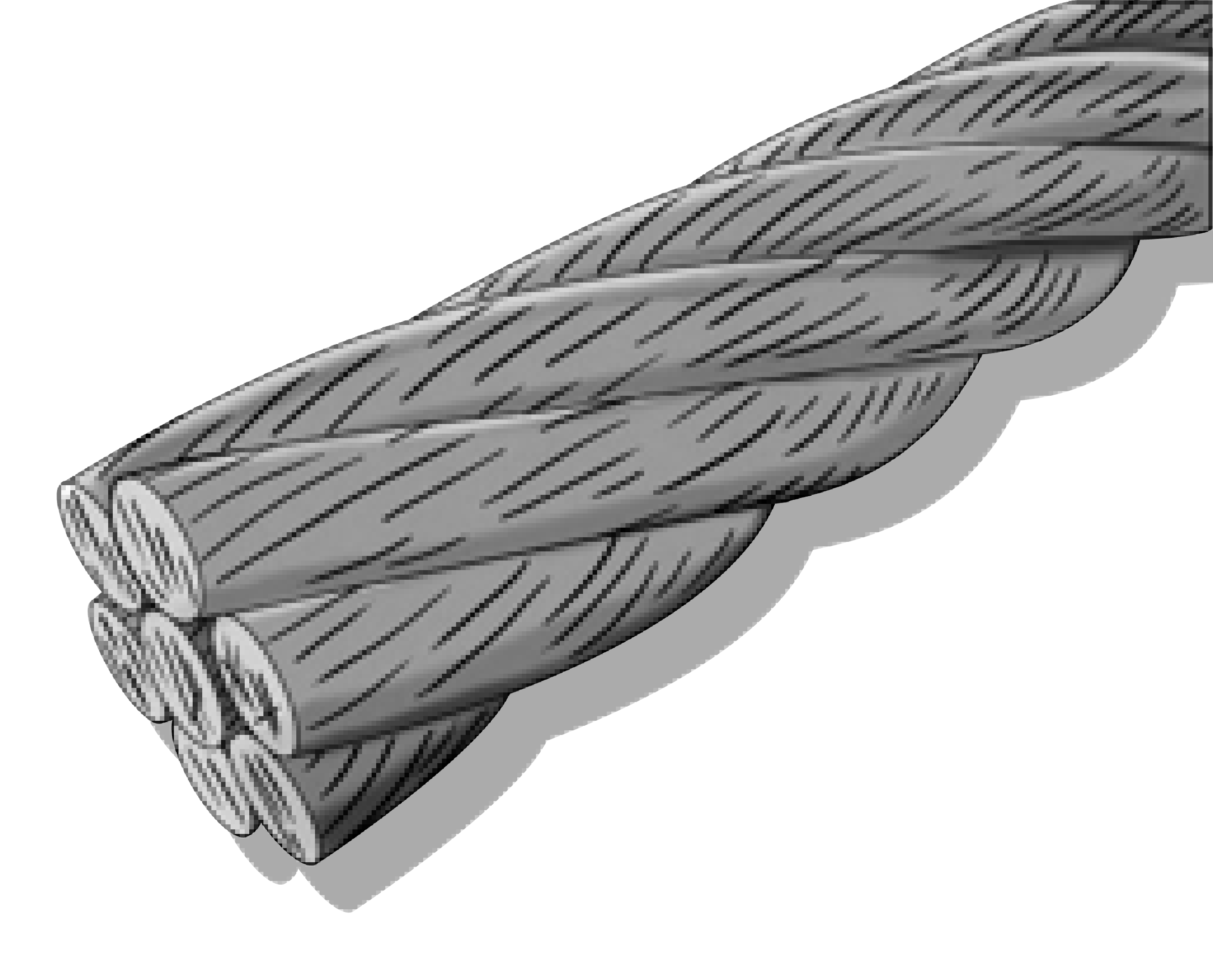 Cables de acero para carga secundaria