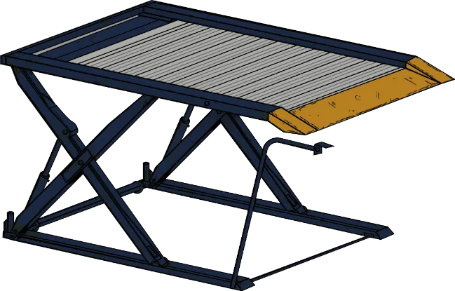 Rampa De Estacionamiento