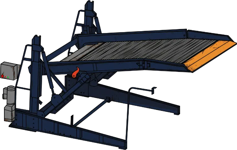 Rampa De Estacionamiento