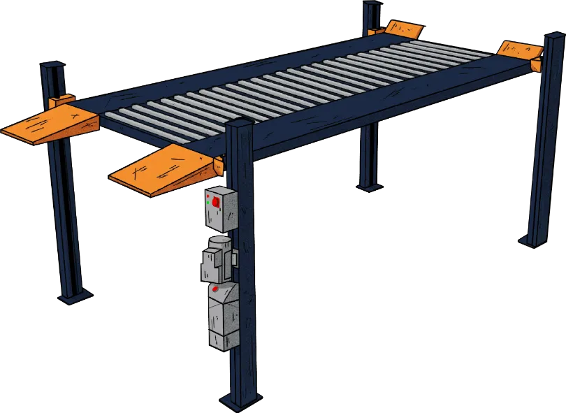 Rampa De Estacionamiento