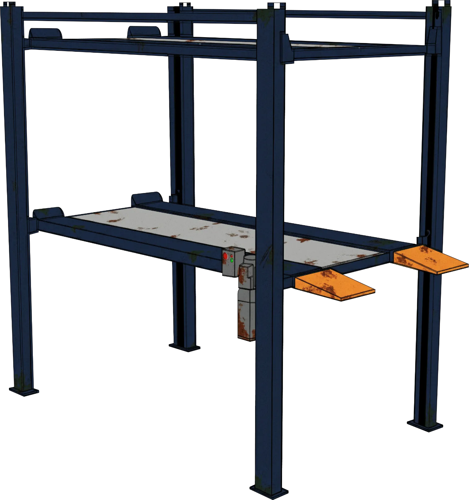 Rampa De Estacionamiento