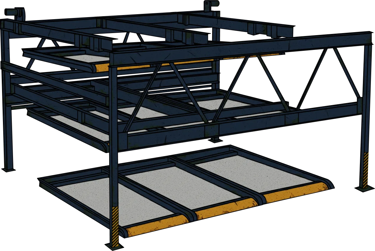 Rampa De Estacionamiento